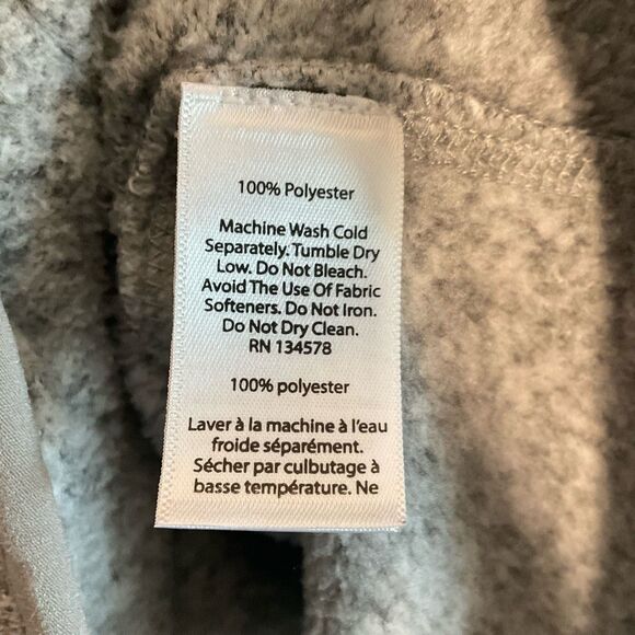 Vineyard Vines Harbor Fleece Full Zip Vest Mens XL Gray Heather‎ Preppy Outdoors - Picture 3 of 7